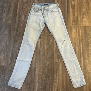 True Religion Light Blue Skinny Jeans